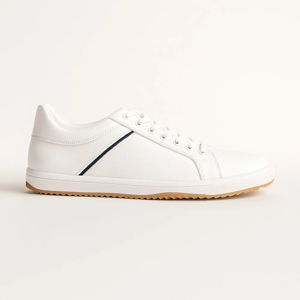 Мужские кожаные кеды KEDDO 857184 02-02E модель 5829