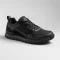 Men's black sneakers GRUNBERG 157721 01-01E 5831 made of genuine leather and fabric from the Italian brand in the style of BOSS Parkour