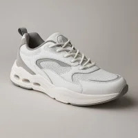 Чоловічі кросівки GRUNBERG 157774 01-02 5832 з натуральної шкіри та тканини від італійського бренду в стилі New Balance Lifestyle 725