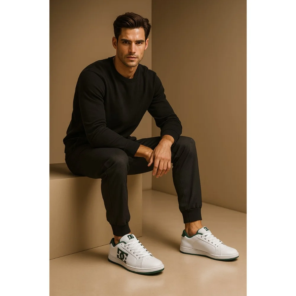 Buy Men’s White Puffer Sneakers DC Gaveler Sn ADYS100574-WF0 5899