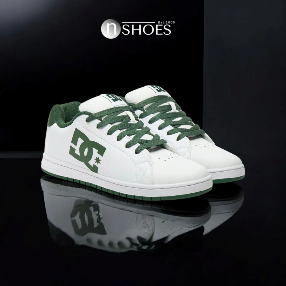 Чоловічі дуті кросівки з великими шнурками хайтопи DC Gaveler модель 5899