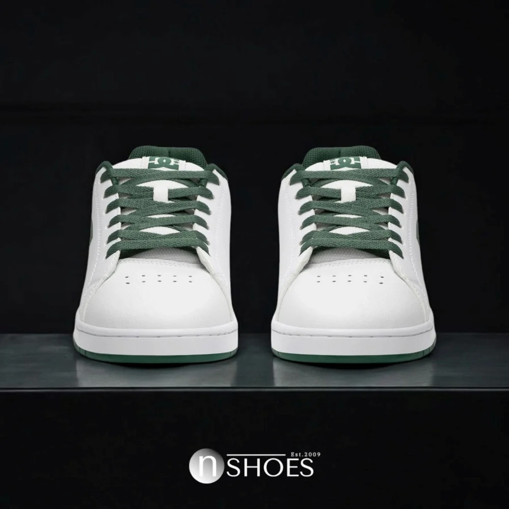 Чоловічі дуті кросівки з великими шнурками хайтопи DC Gaveler модель 5899