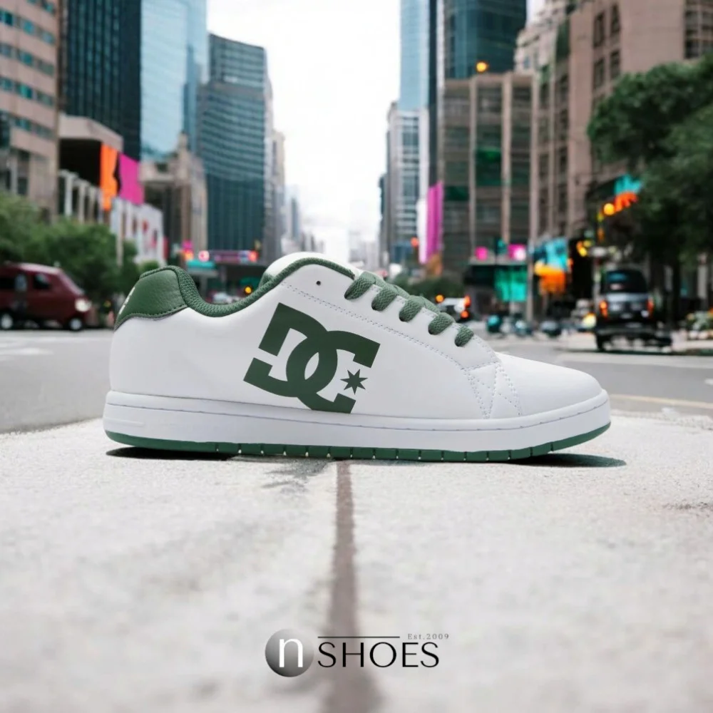 Чоловічі дуті кросівки з великими шнурками хайтопи DC Gaveler модель 5899