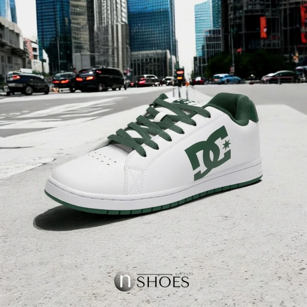 Чоловічі дуті кросівки з великими шнурками хайтопи DC Gaveler модель 5899