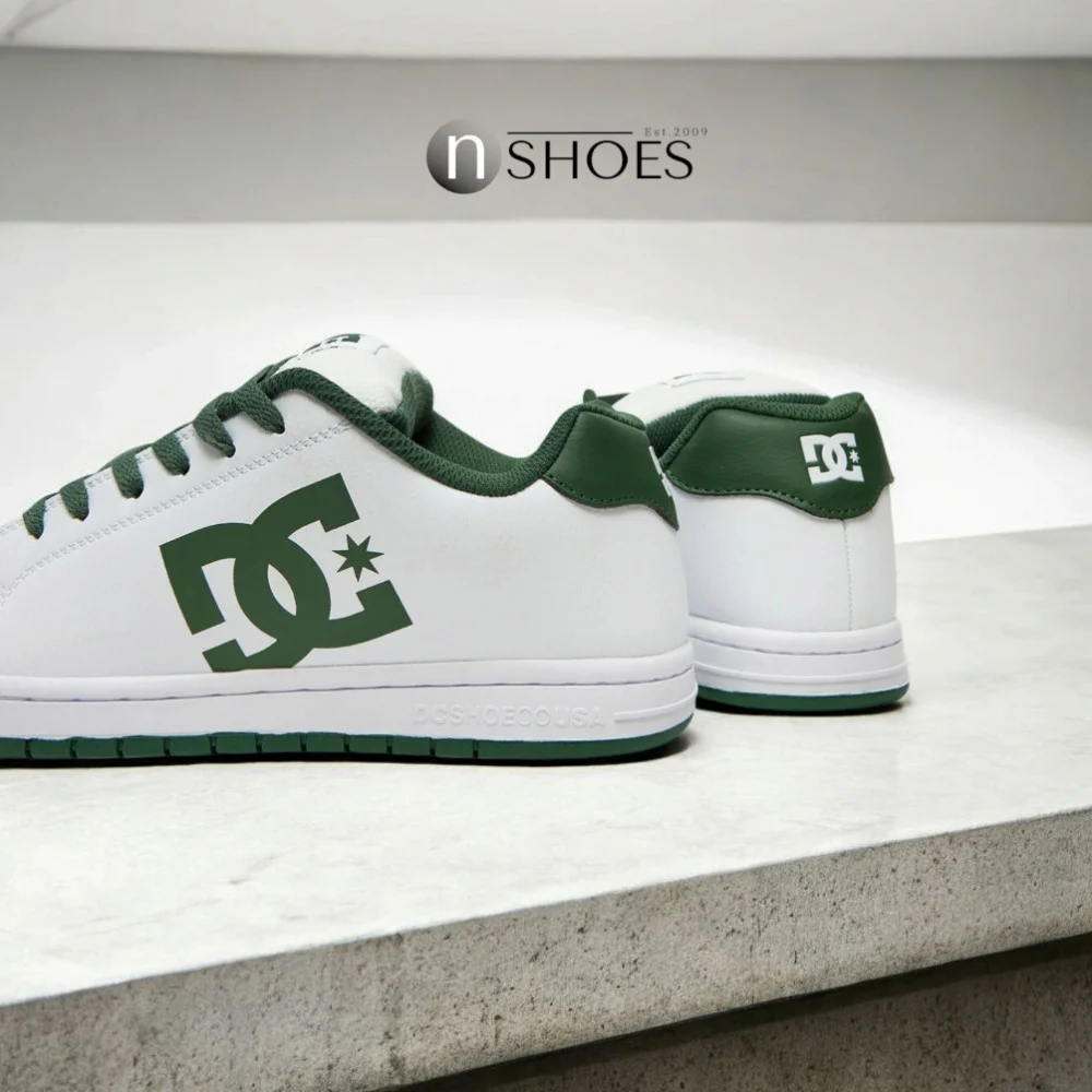 Чоловічі дуті кросівки з великими шнурками хайтопи DC Gaveler модель 5899