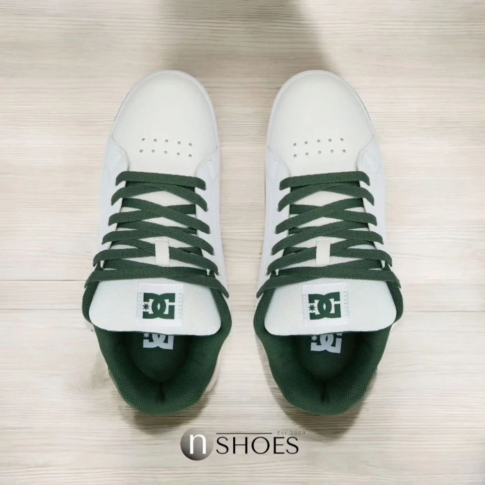 Чоловічі дуті кросівки з великими шнурками хайтопи DC Gaveler модель 5899