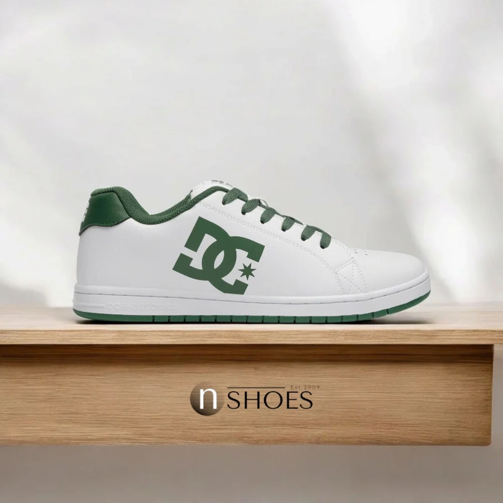 Чоловічі дуті кросівки з великими шнурками хайтопи DC Gaveler модель 5899