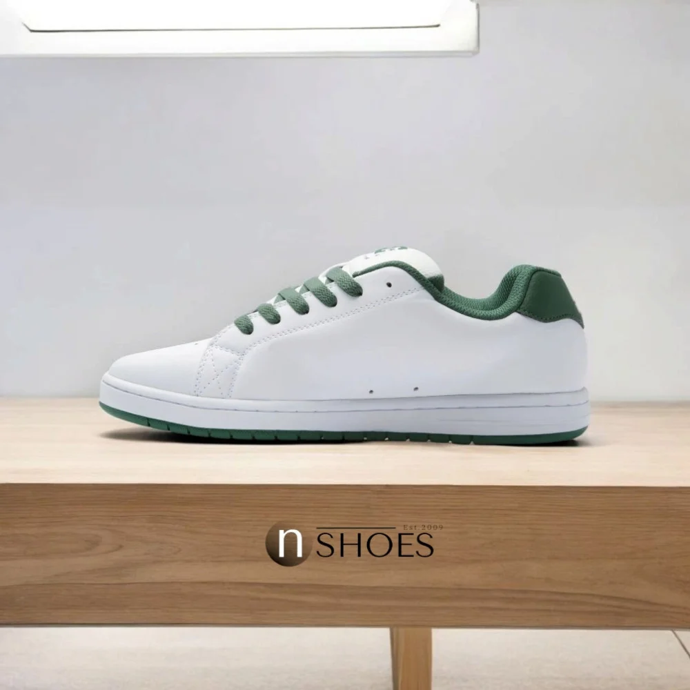 Чоловічі дуті кросівки з великими шнурками хайтопи DC Gaveler модель 5899