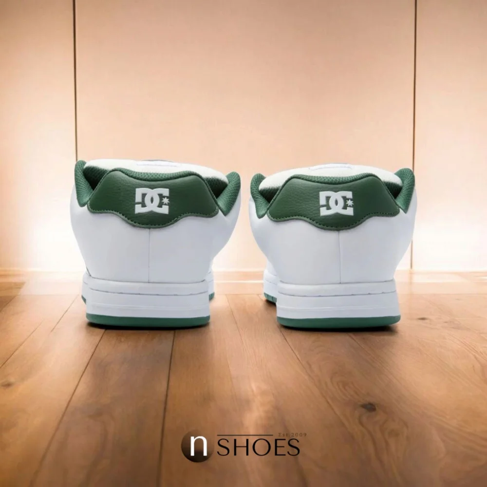 Чоловічі дуті кросівки з великими шнурками хайтопи DC Gaveler модель 5899