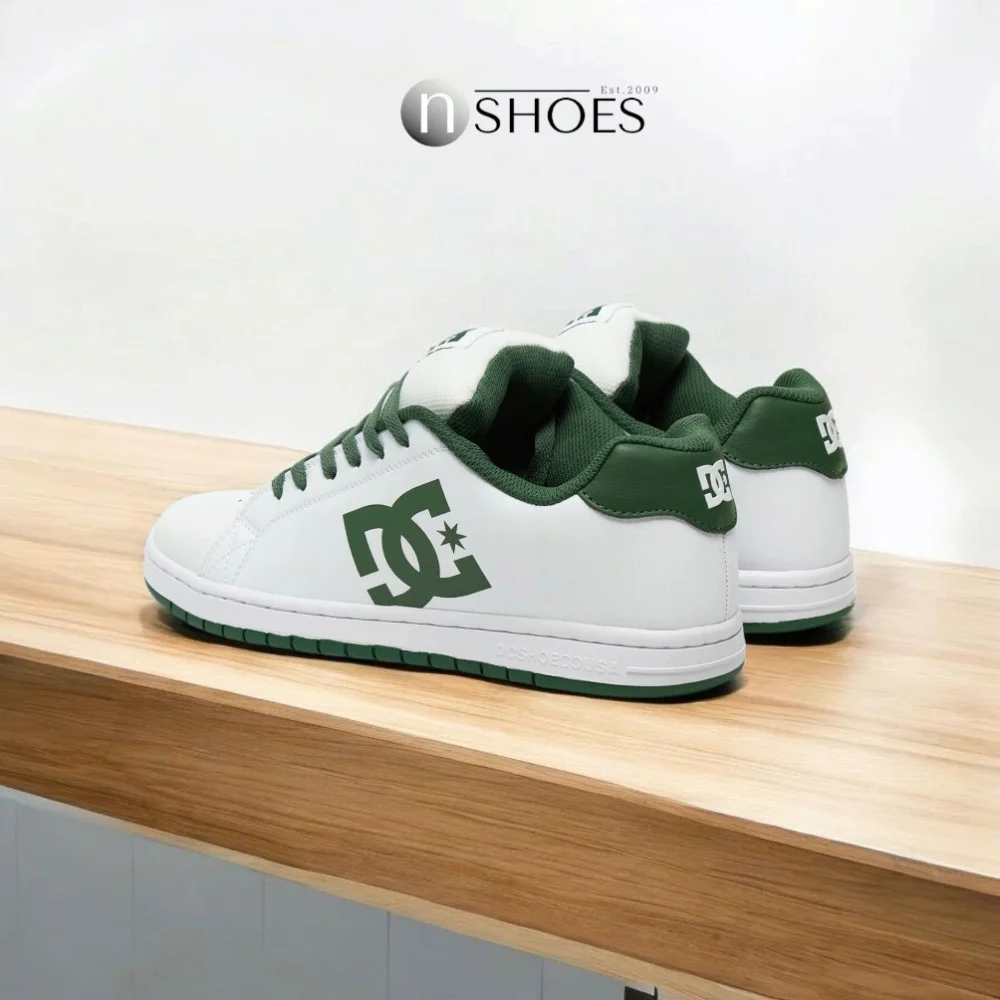 Чоловічі дуті кросівки з великими шнурками хайтопи DC Gaveler модель 5899