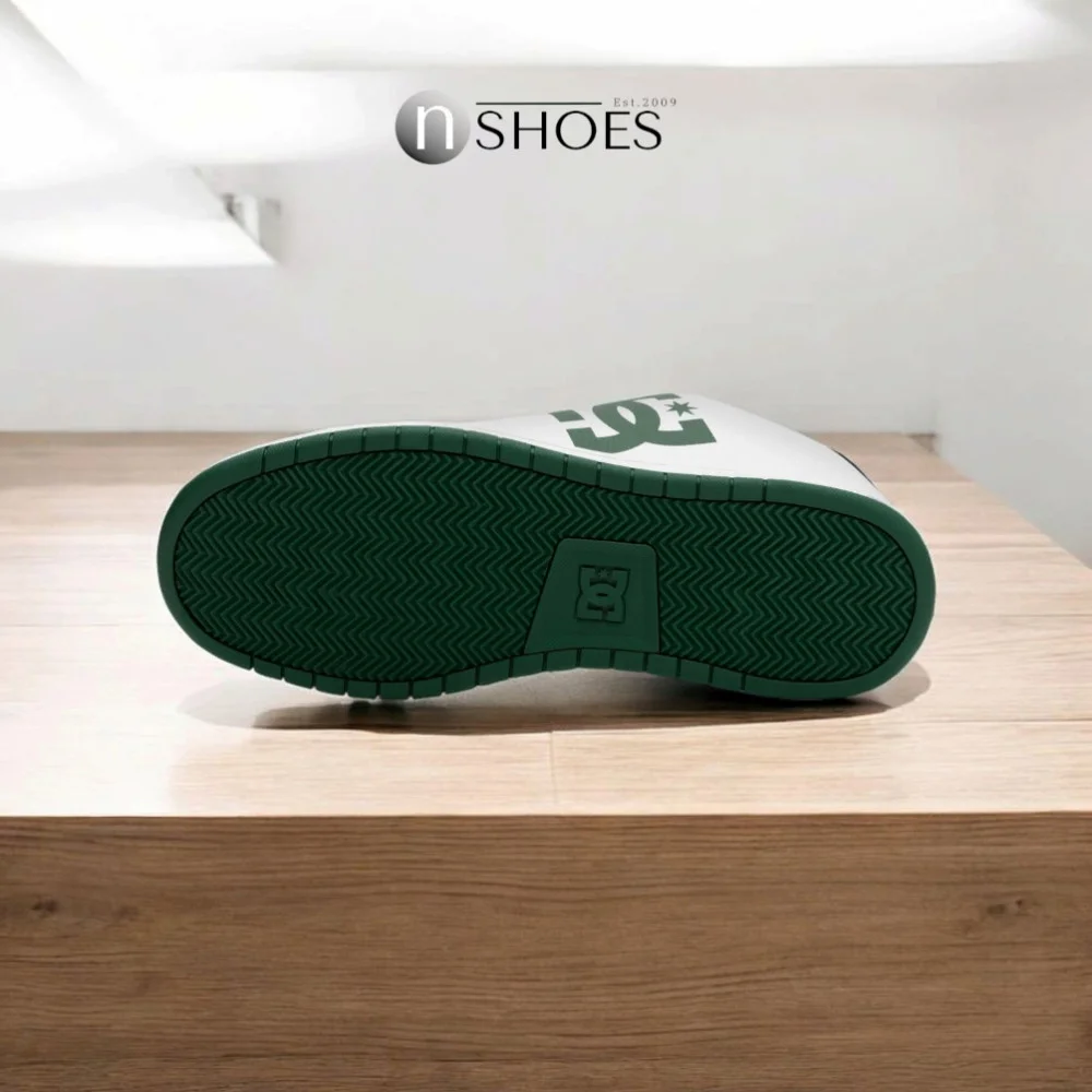 Чоловічі дуті кросівки з великими шнурками хайтопи DC Gaveler модель 5899