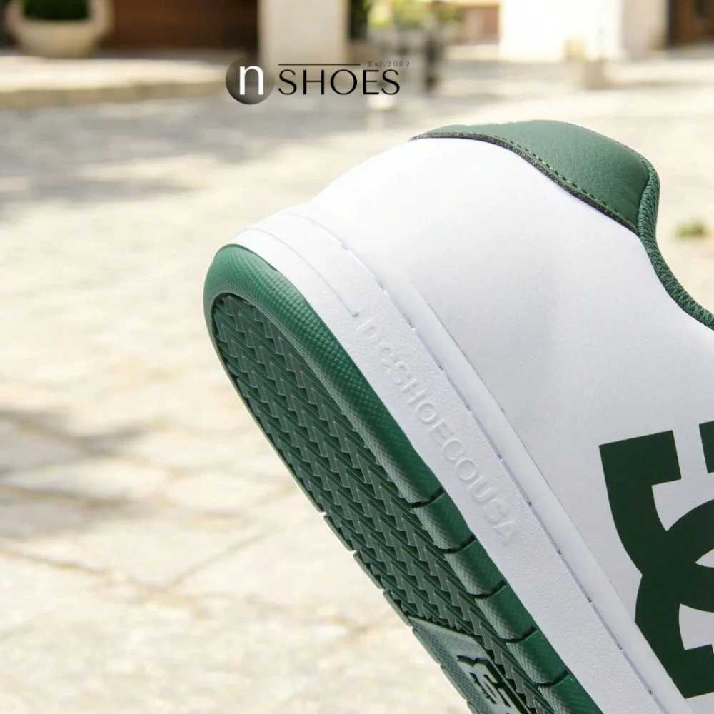 Чоловічі дуті кросівки з великими шнурками хайтопи DC Gaveler модель 5899