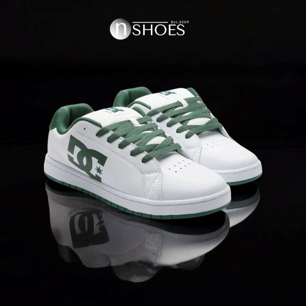 Чоловічі дуті кросівки з великими шнурками хайтопи DC Gaveler модель 5899