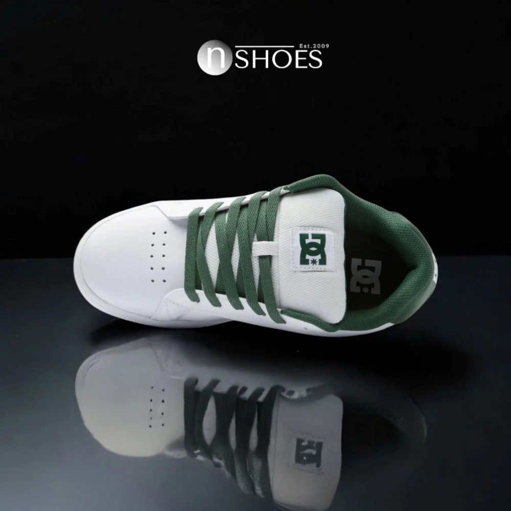 Чоловічі дуті кросівки з великими шнурками хайтопи DC Gaveler модель 5899