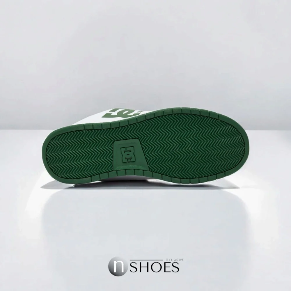 Чоловічі дуті кросівки з великими шнурками хайтопи DC Gaveler модель 5899