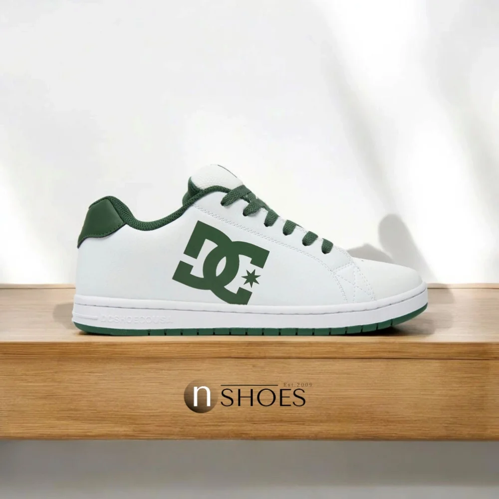 Чоловічі дуті кросівки з великими шнурками хайтопи DC Gaveler модель 5899