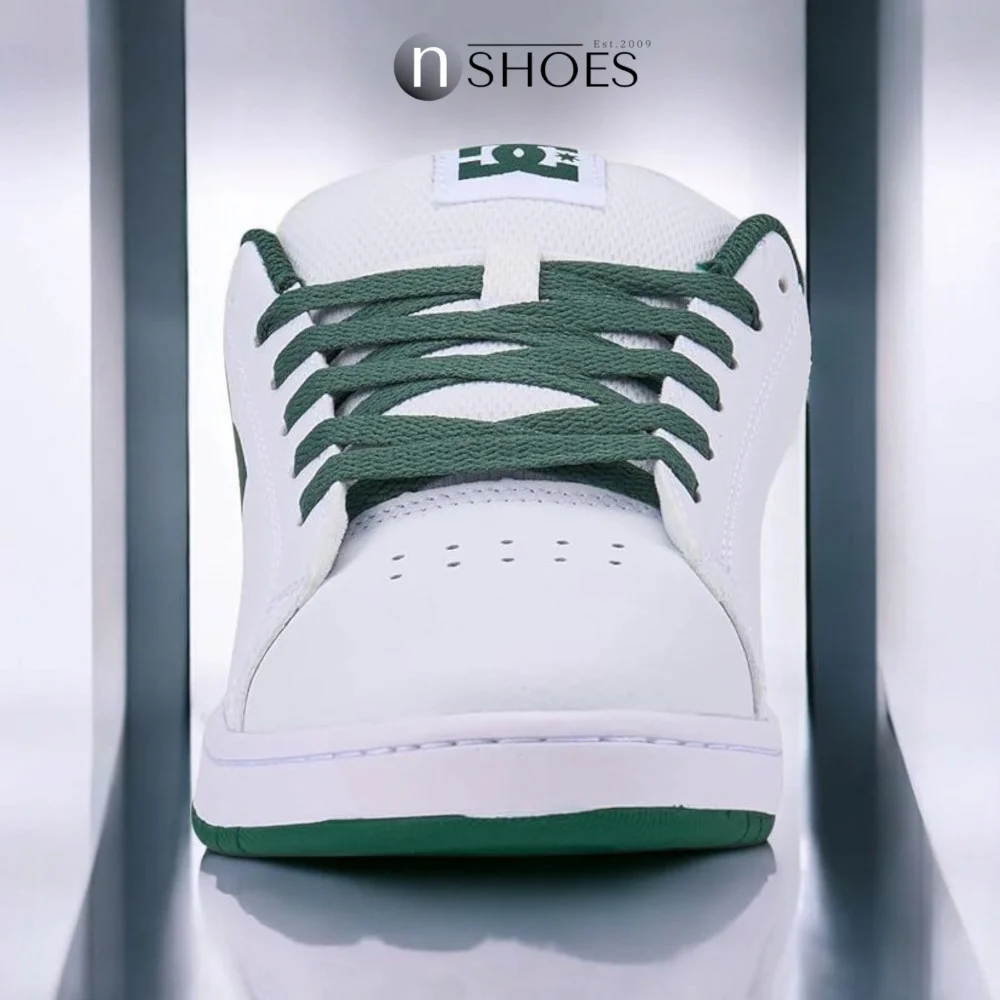 Чоловічі дуті кросівки з великими шнурками хайтопи DC Gaveler модель 5899