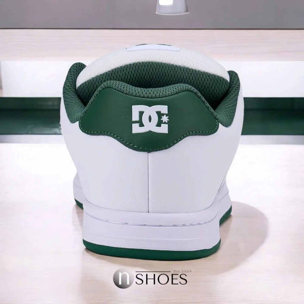 Чоловічі дуті кросівки з великими шнурками хайтопи DC Gaveler модель 5899