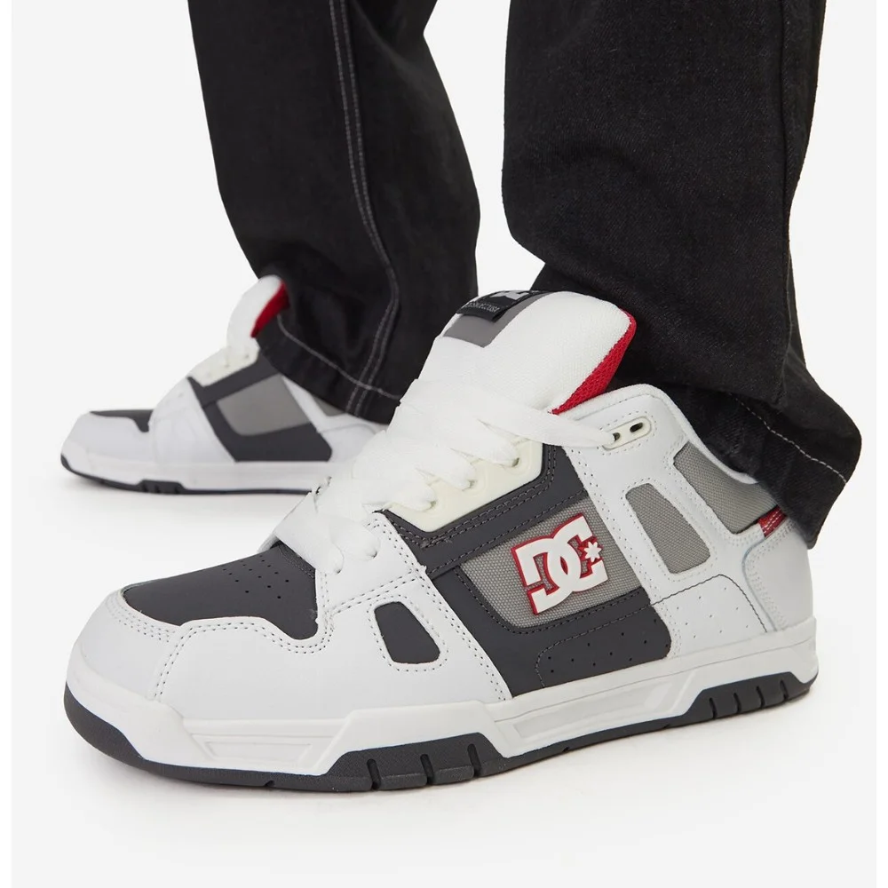 Men’s Leather High-Top Sneakers DC STAG 320188-XWSS