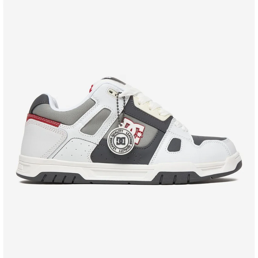 Men’s Leather High-Top Sneakers DC STAG 320188-XWSS