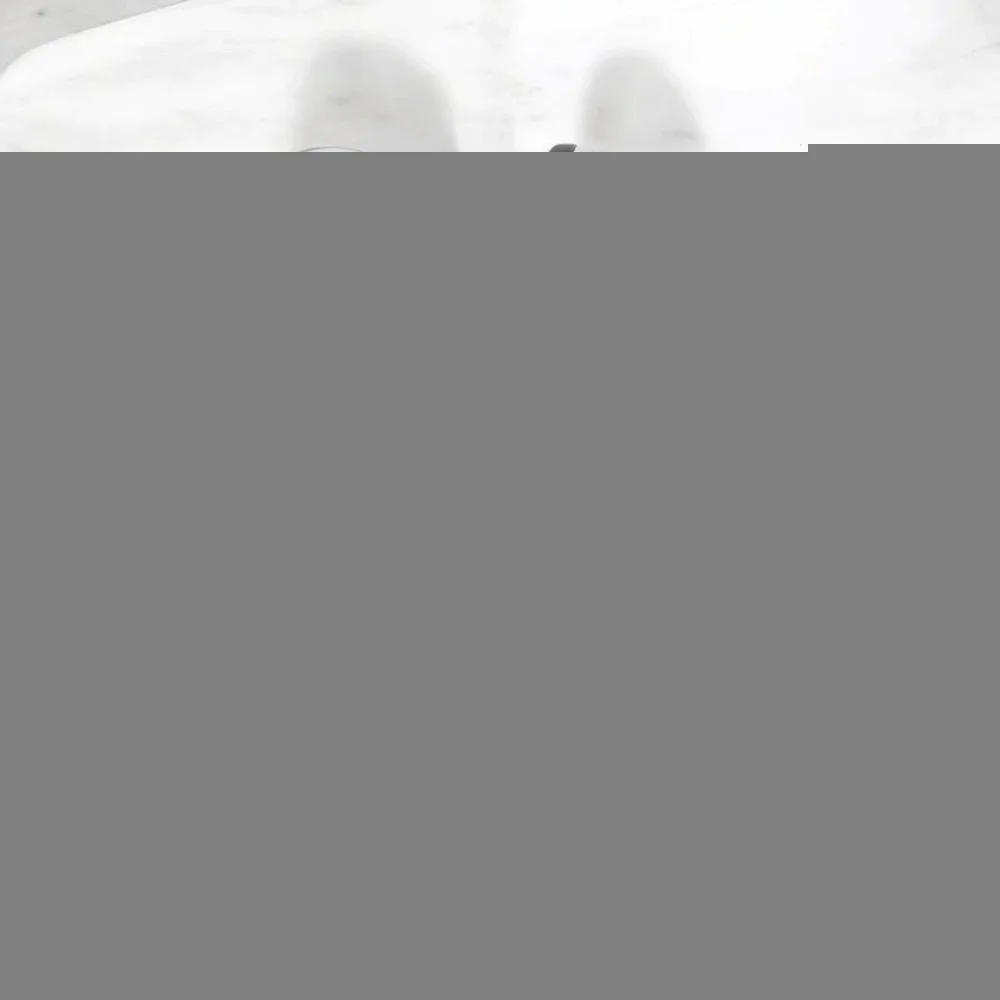 Чоловічі біло-сірі кросівки з великими шнурками хайтопи DC STAG модель 5900