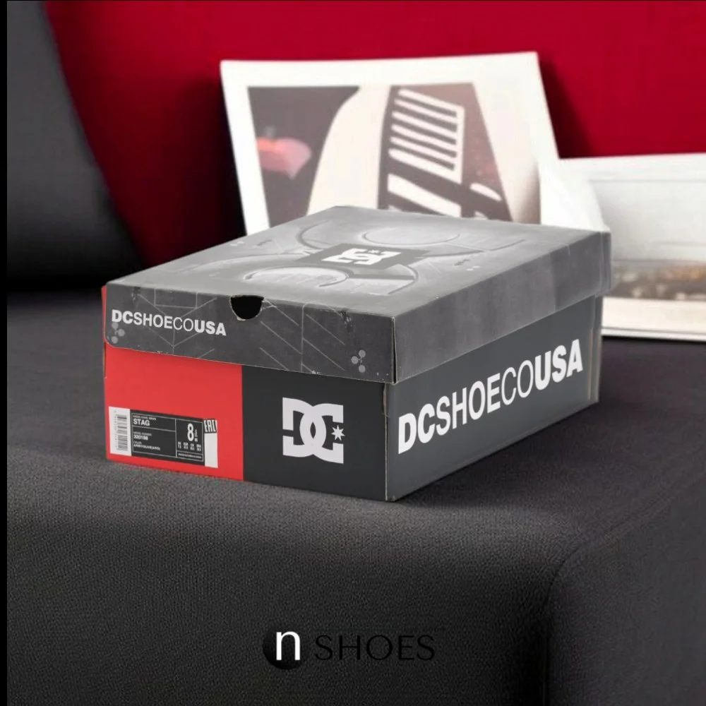 Чоловічі зелені хайтопи DC Stag 320188-ARO 5902