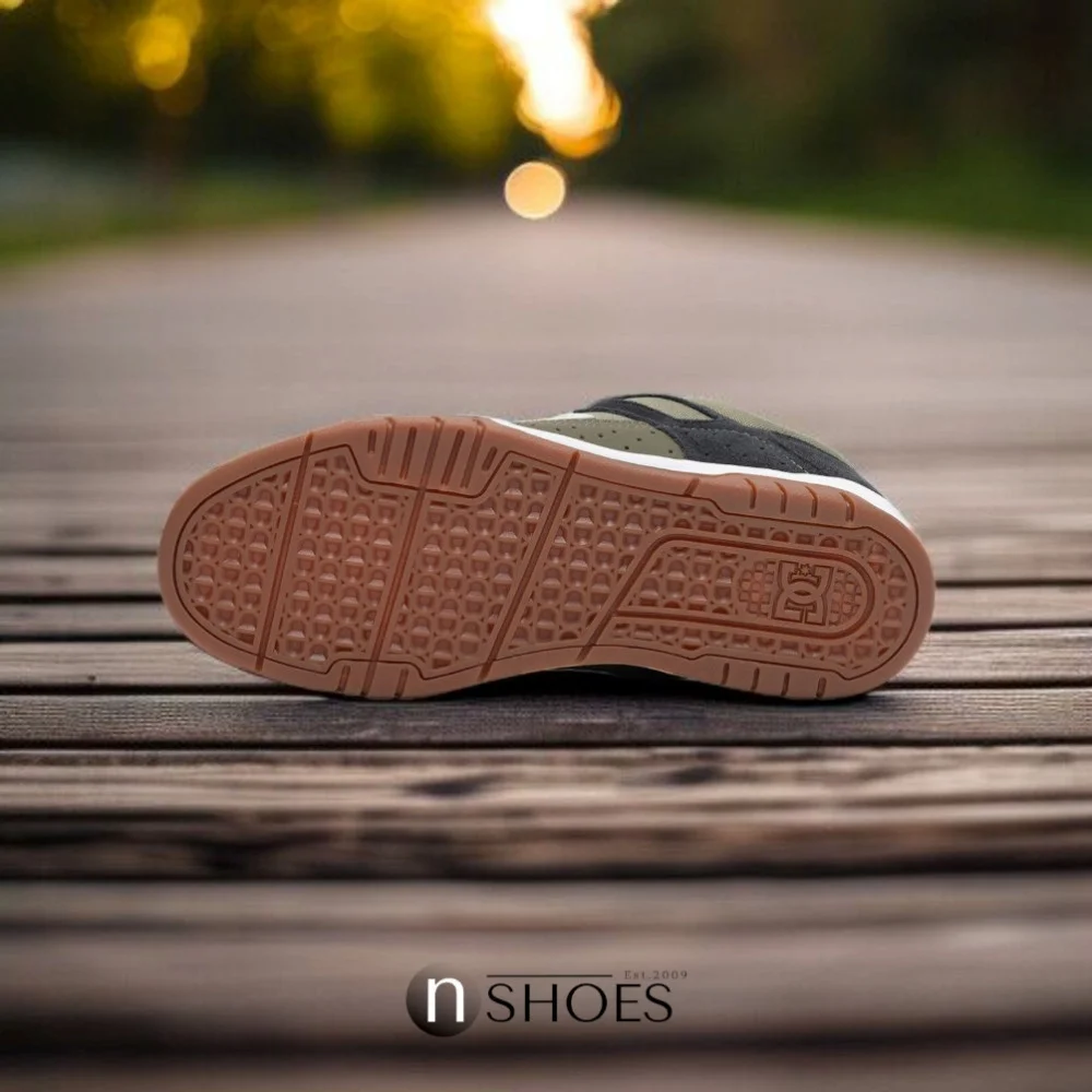 Чоловічі зелені хайтопи DC Stag 320188-ARO 5902