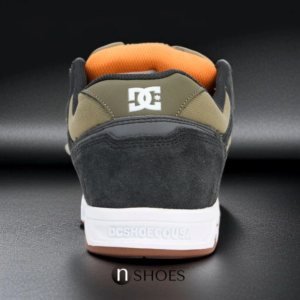 Чоловічі зелені хайтопи DC Stag 320188-ARO 5902