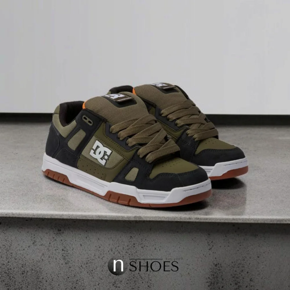 Чоловічі зелені хайтопи DC Stag 320188-ARO 5902