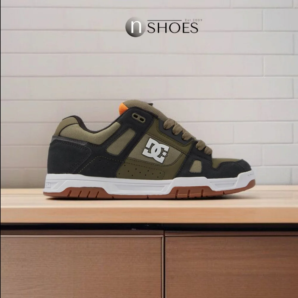 Чоловічі зелені хайтопи DC Stag 320188-ARO 5902