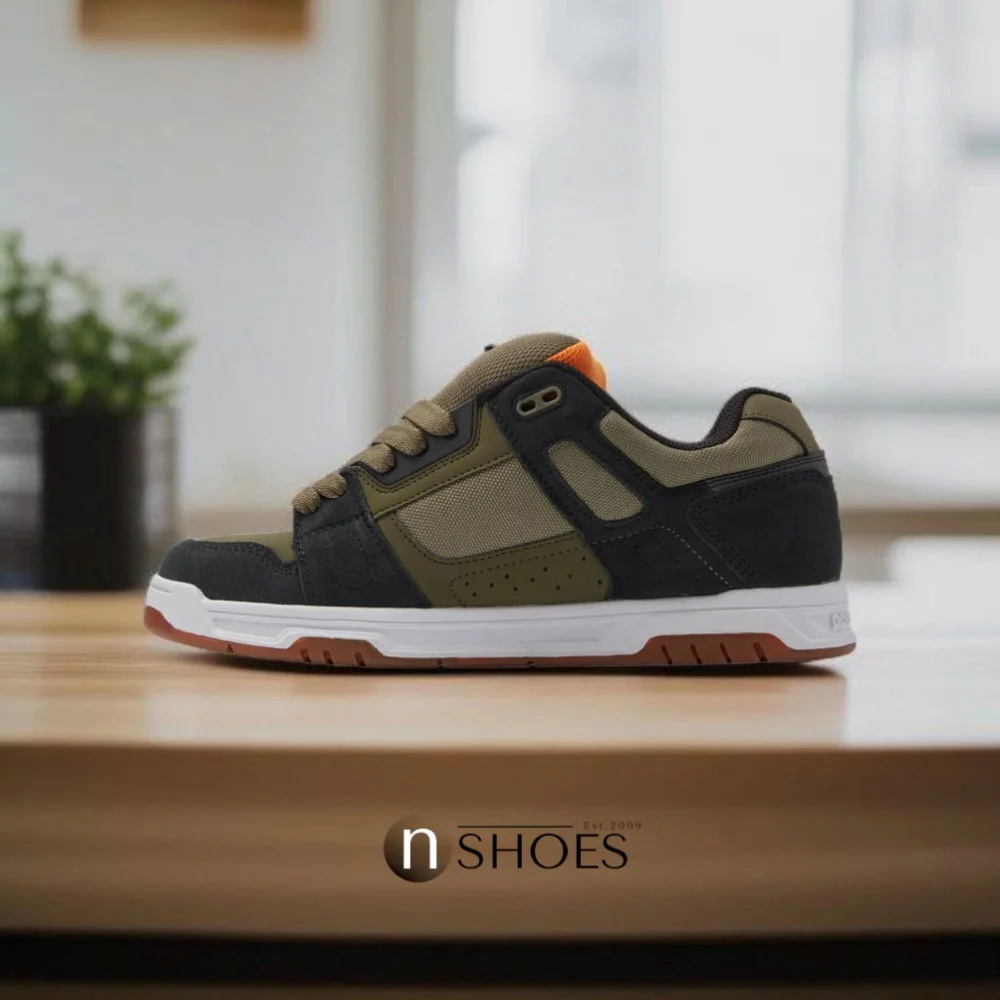 Чоловічі зелені хайтопи DC Stag 320188-ARO 5902