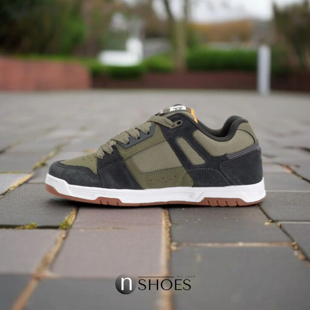 Чоловічі зелені хайтопи DC Stag 320188-ARO 5902