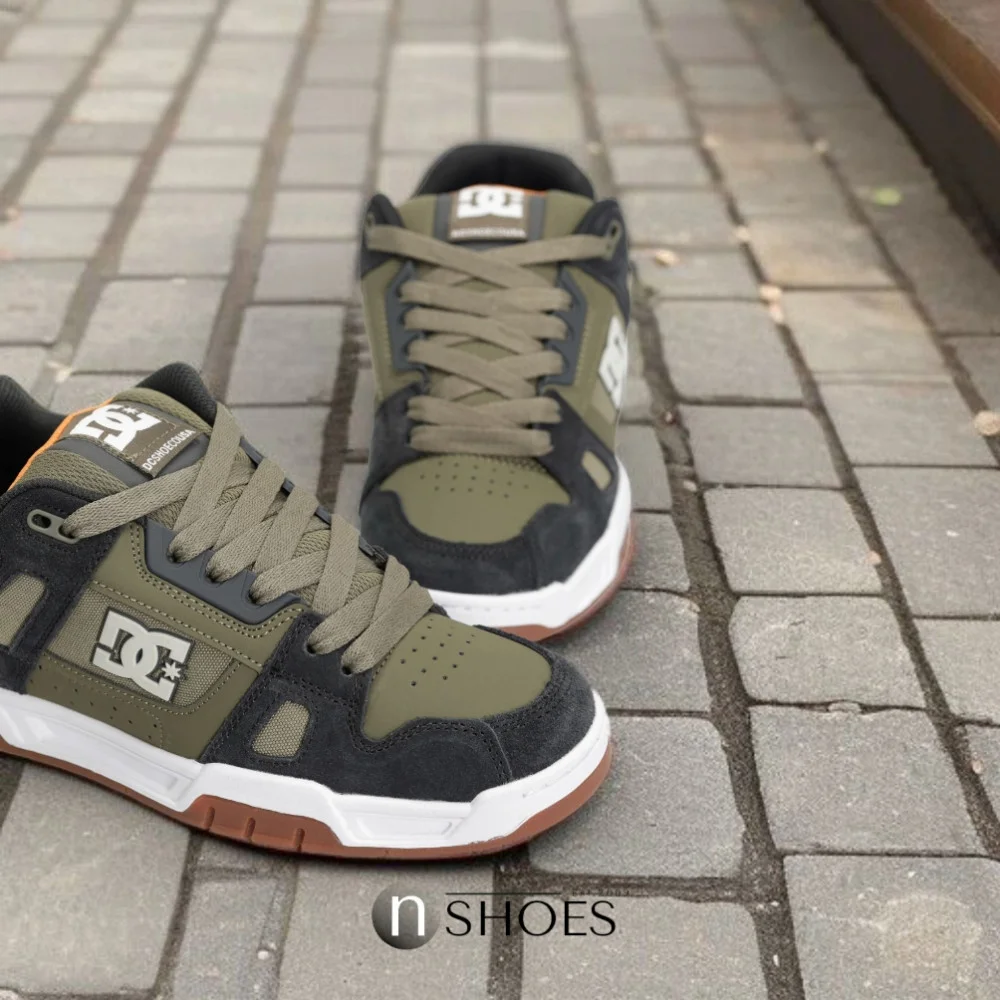 Чоловічі зелені хайтопи DC Stag 320188-ARO 5902