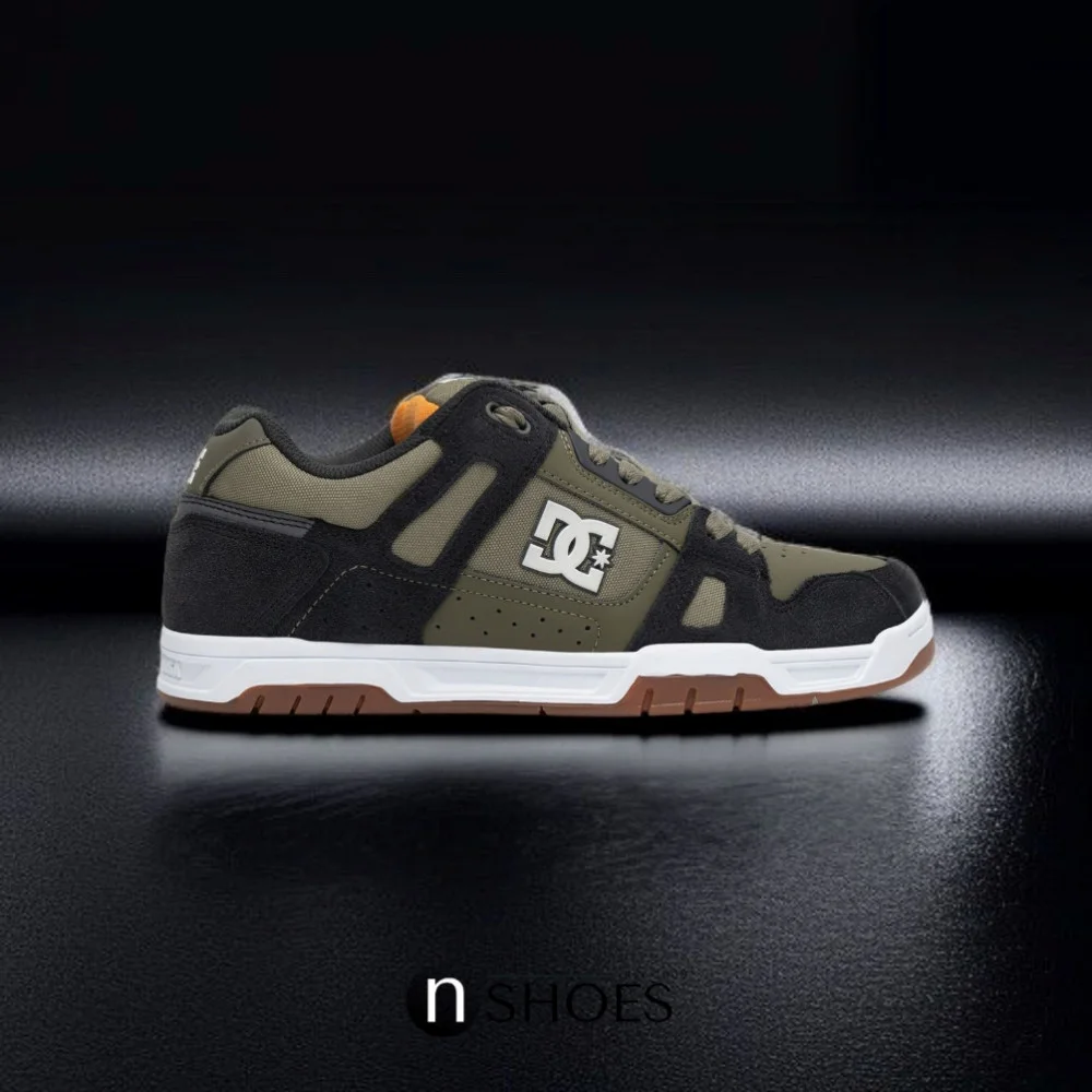 Чоловічі зелені хайтопи DC Stag 320188-ARO 5902