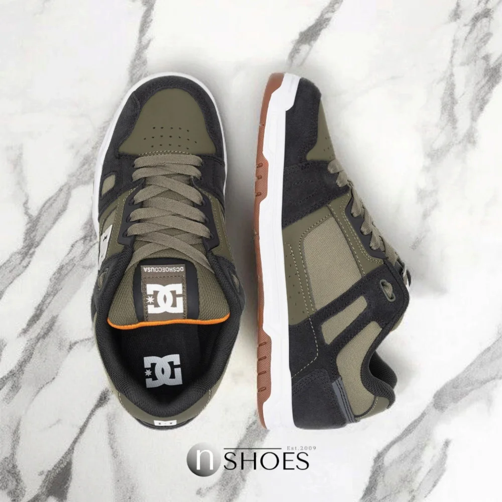 Чоловічі зелені хайтопи DC Stag 320188-ARO 5902