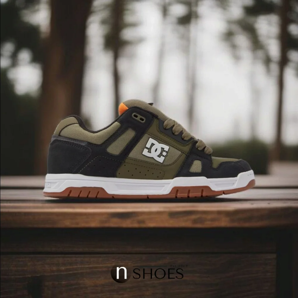 Чоловічі зелені хайтопи DC Stag 320188-ARO 5902