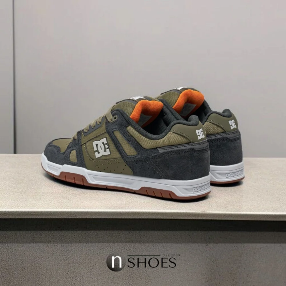 Чоловічі зелені хайтопи DC Stag 320188-ARO 5902