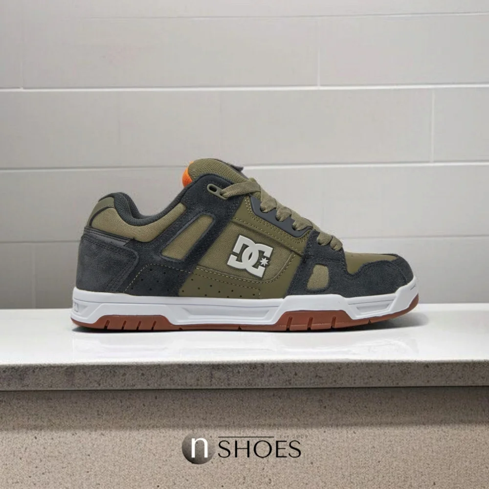 Чоловічі зелені хайтопи DC Stag 320188-ARO 5902