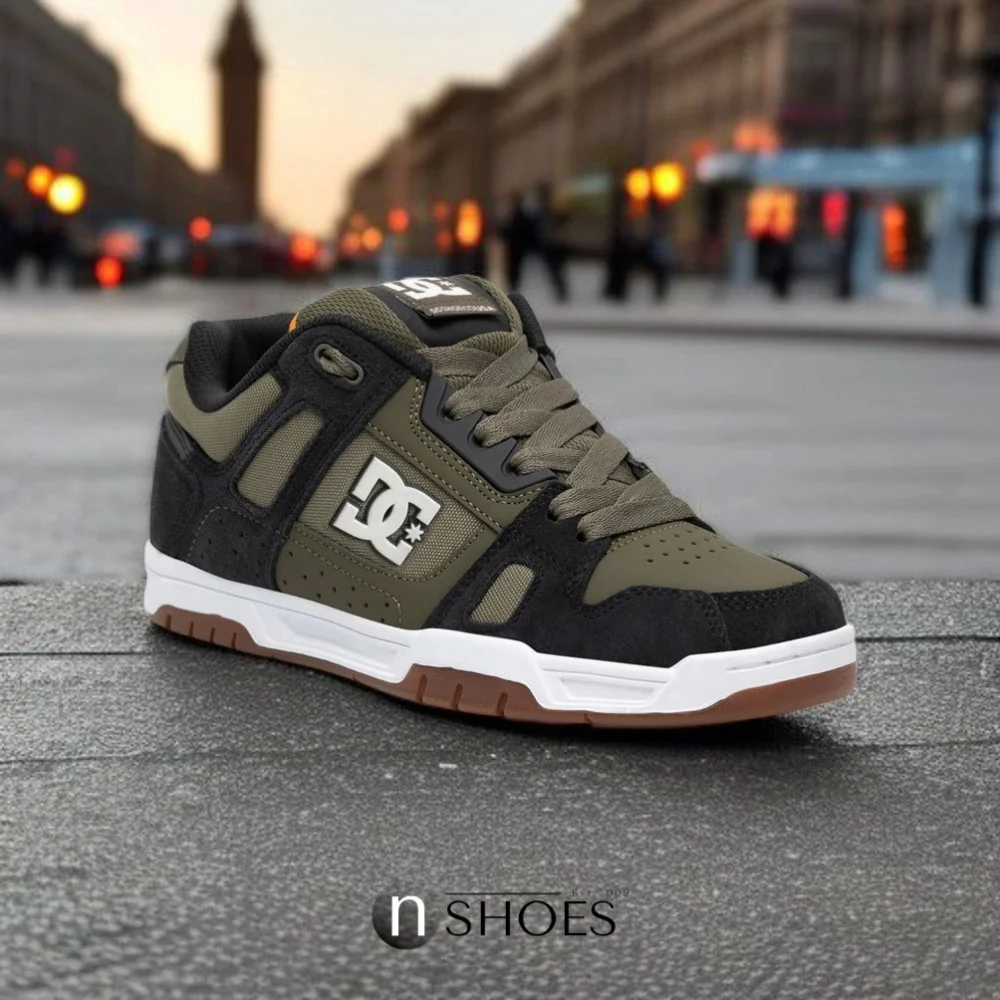 Чоловічі зелені хайтопи DC Stag 320188-ARO 5902