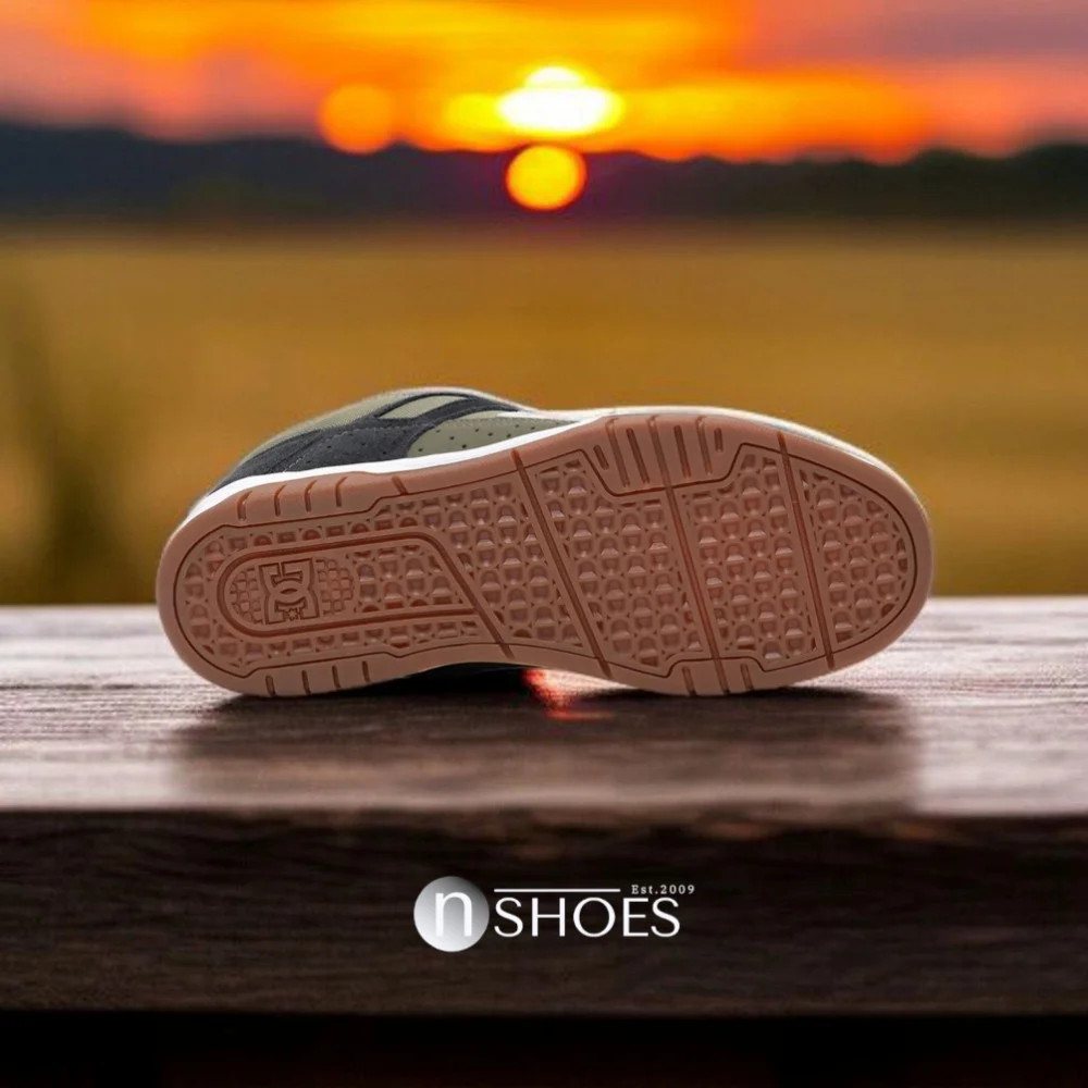 Чоловічі зелені хайтопи DC Stag 320188-ARO 5902