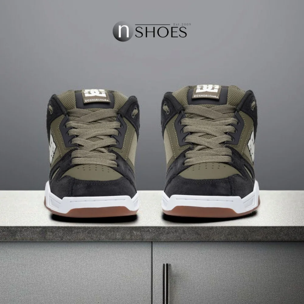 Чоловічі зелені хайтопи DC Stag 320188-ARO 5902