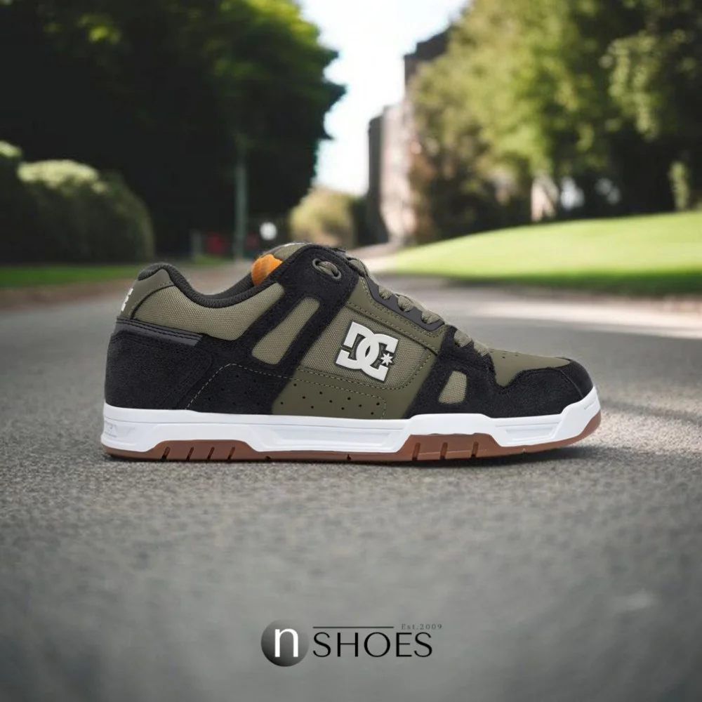 Чоловічі зелені хайтопи DC Stag 320188-ARO 5902