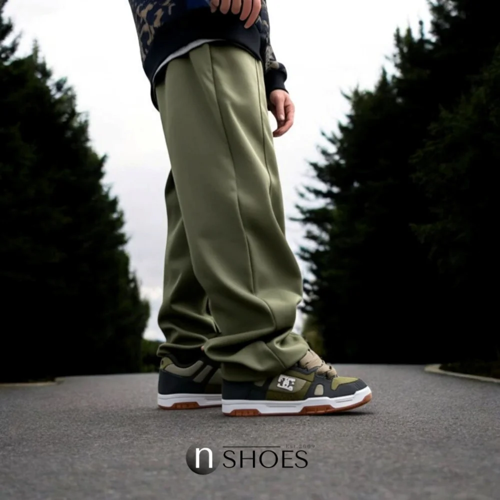 Чоловічі зелені хайтопи DC Stag 320188-ARO 5902