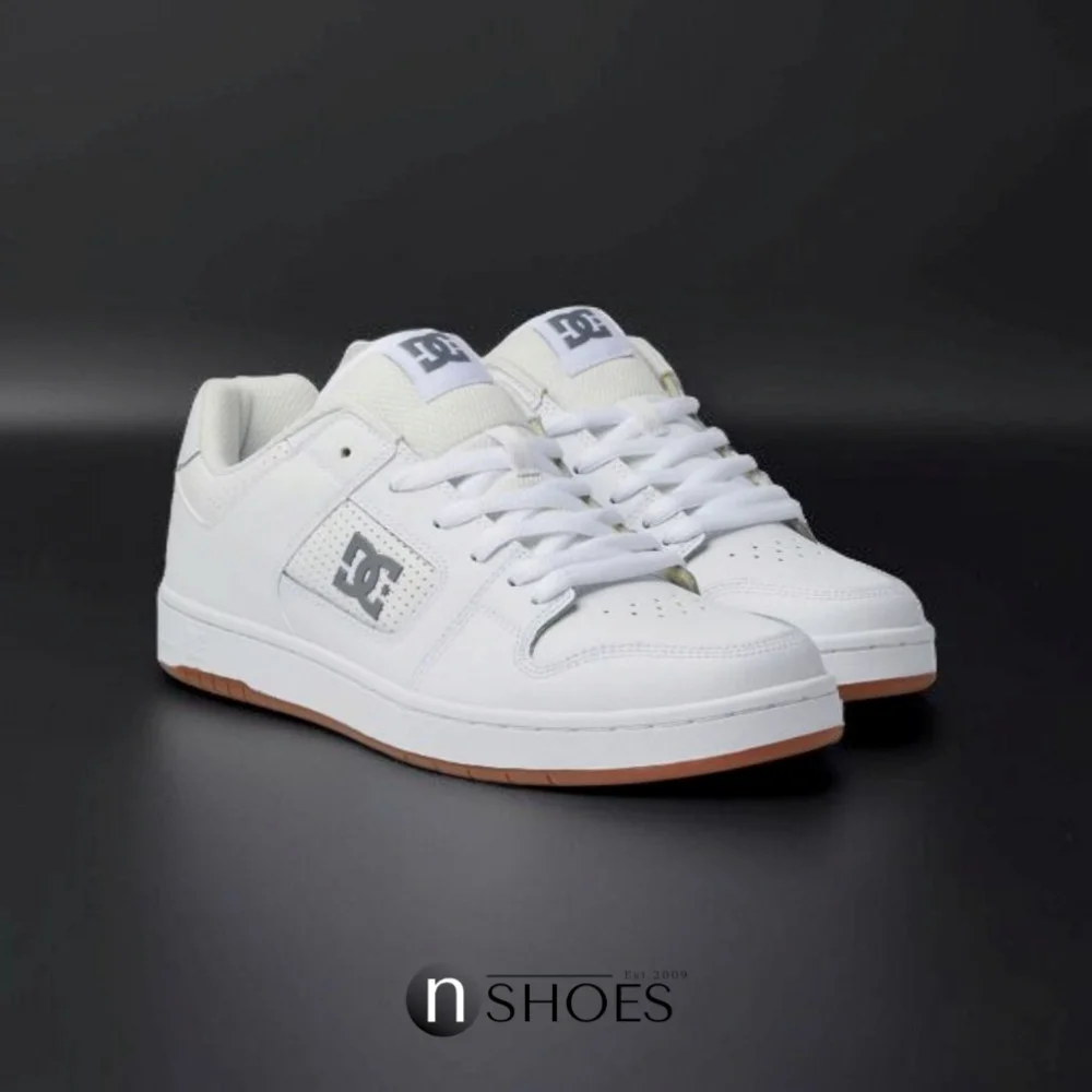 Men's white sneakers DC MANTECA 4 ADYS100765-HBW 5903