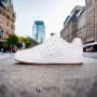 Men's white sneakers DC MANTECA 4 ADYS100765-HBW 5903