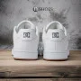 Men's white sneakers DC MANTECA 4 ADYS100765-HBW 5903