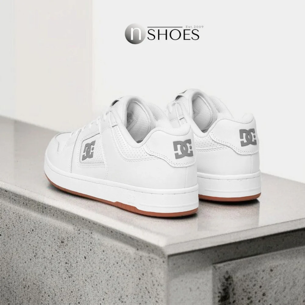 Men's white sneakers DC MANTECA 4 ADYS100765-HBW 5903