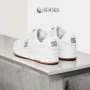 Men's white sneakers DC MANTECA 4 ADYS100765-HBW 5903