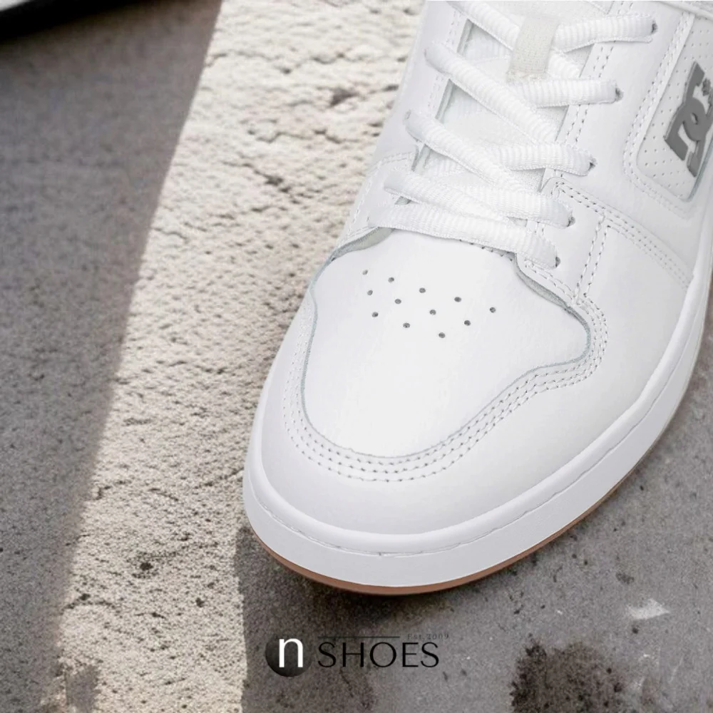 Men's white sneakers DC MANTECA 4 ADYS100765-HBW 5903
