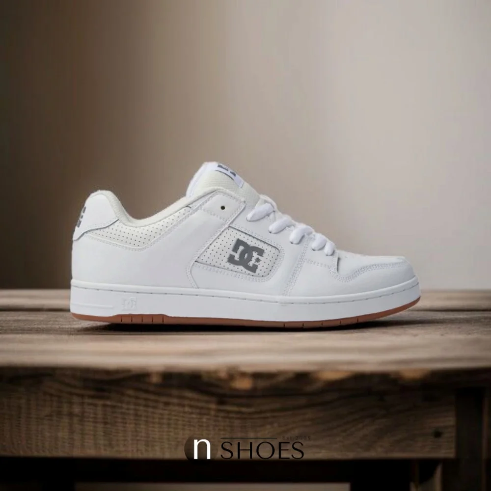 Men's white sneakers DC MANTECA 4 ADYS100765-HBW 5903